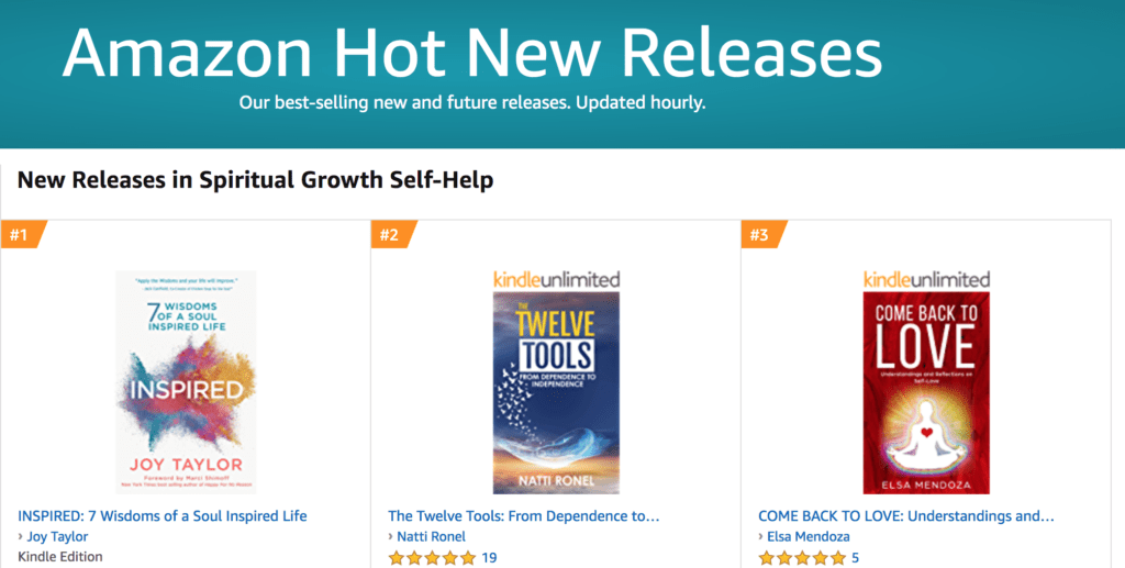 INSPIRED #1 Best-Selling Spiritual Growth Book