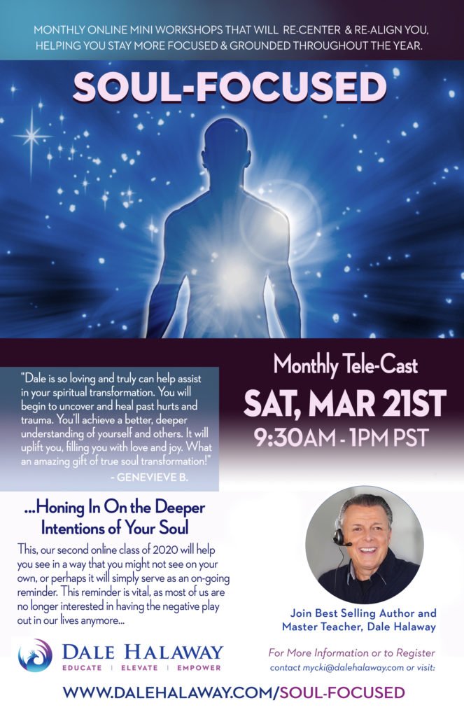 Soul-Focused with Dale Halaway