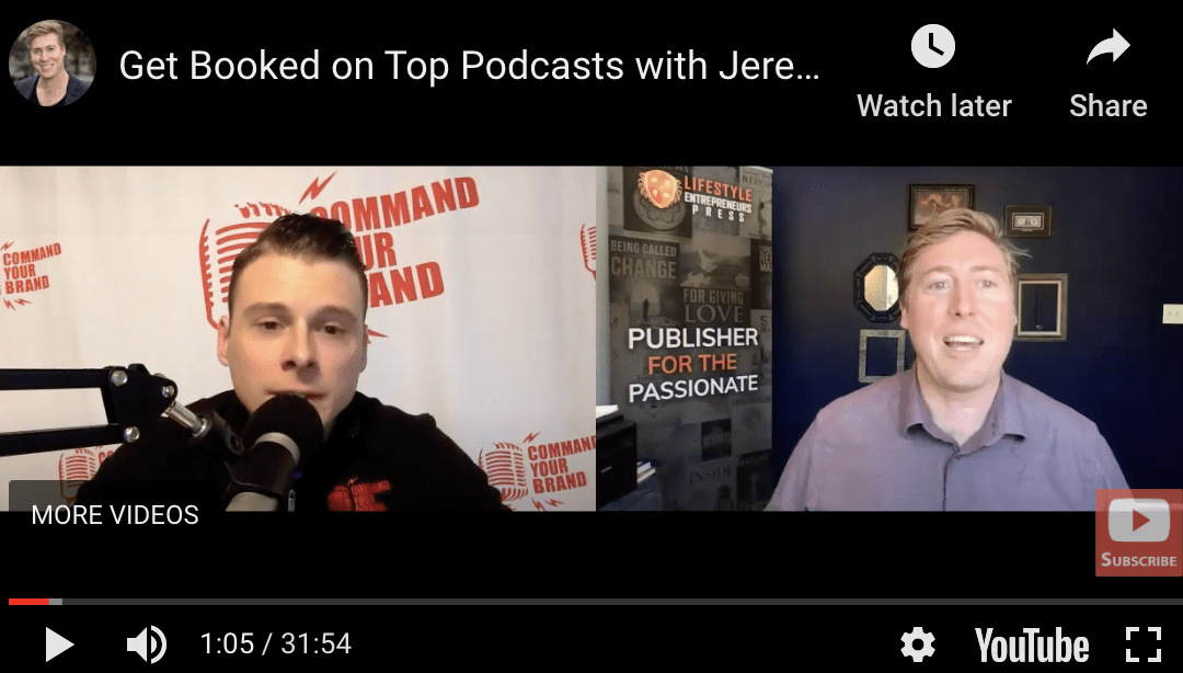 Get Booked on Top Podcasts with Jeremy Ryan Slate