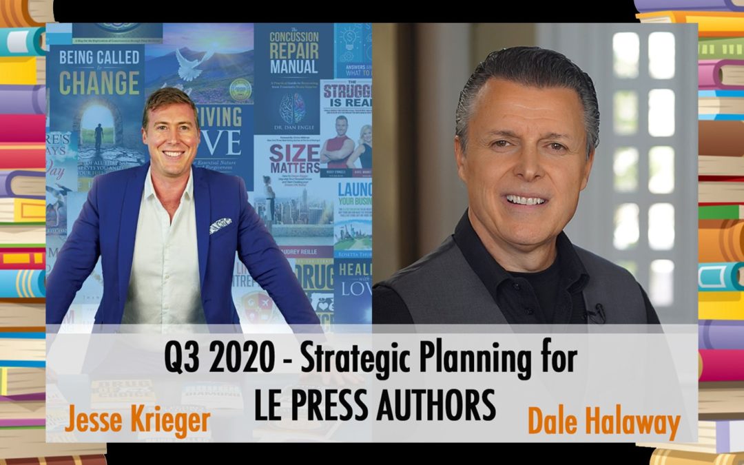 Q3 2020 Strategic Planning Call for LE PRESS Authors
