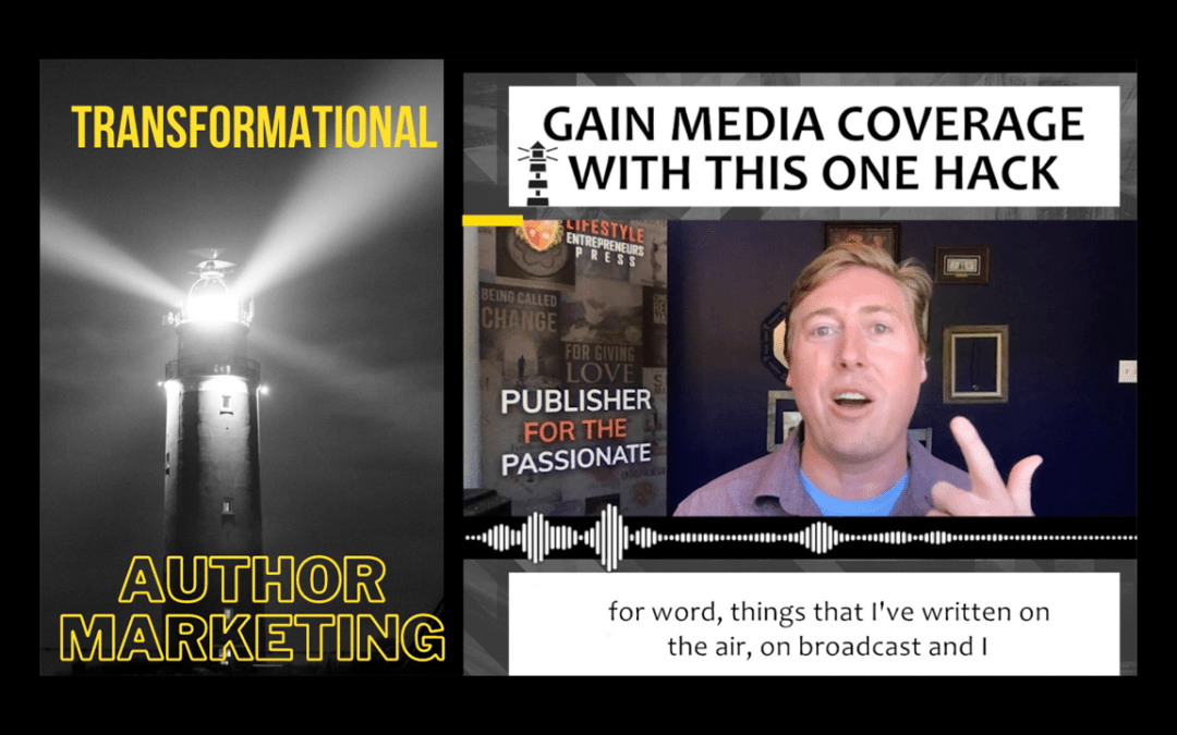 Get Media Coverage With Your Book