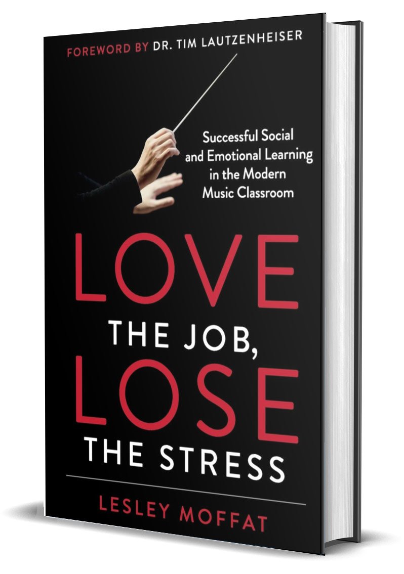 Love-the-Job-Lose-the-Stress-Book-Cover 10 Years Younger Book Cover