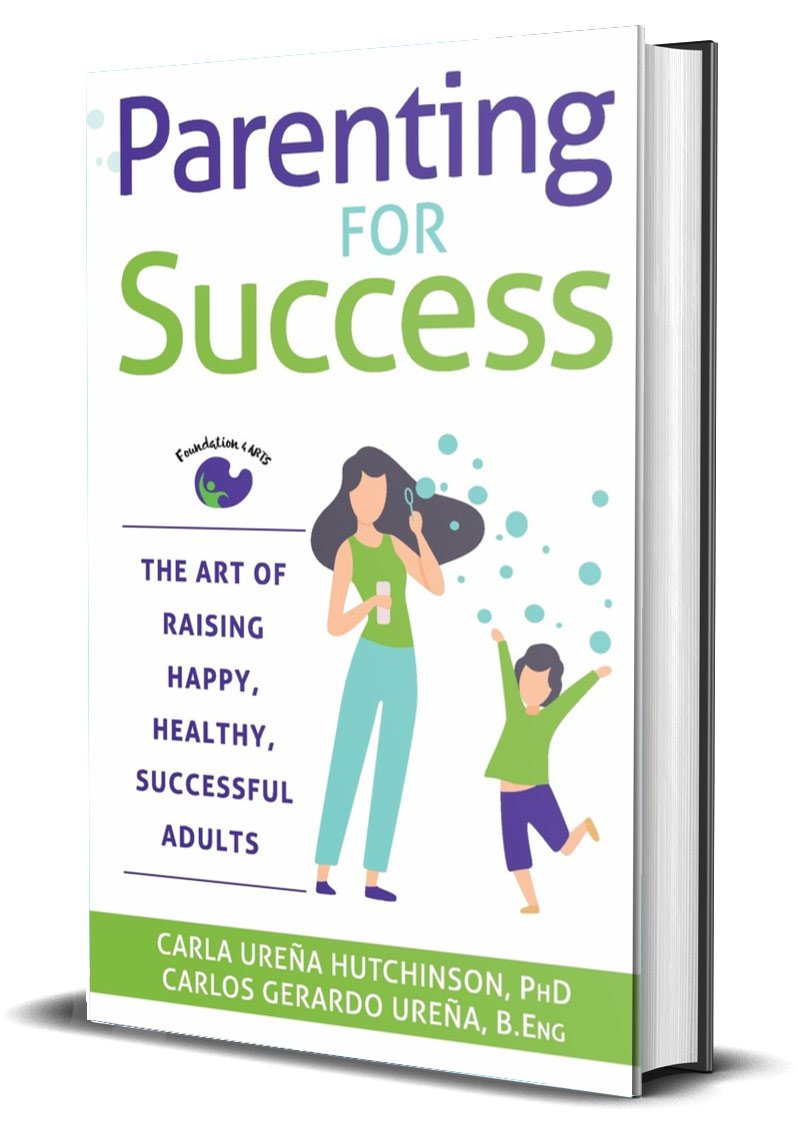 Parenting-for-Success-Book-Cover 10 Years Younger Book Cover