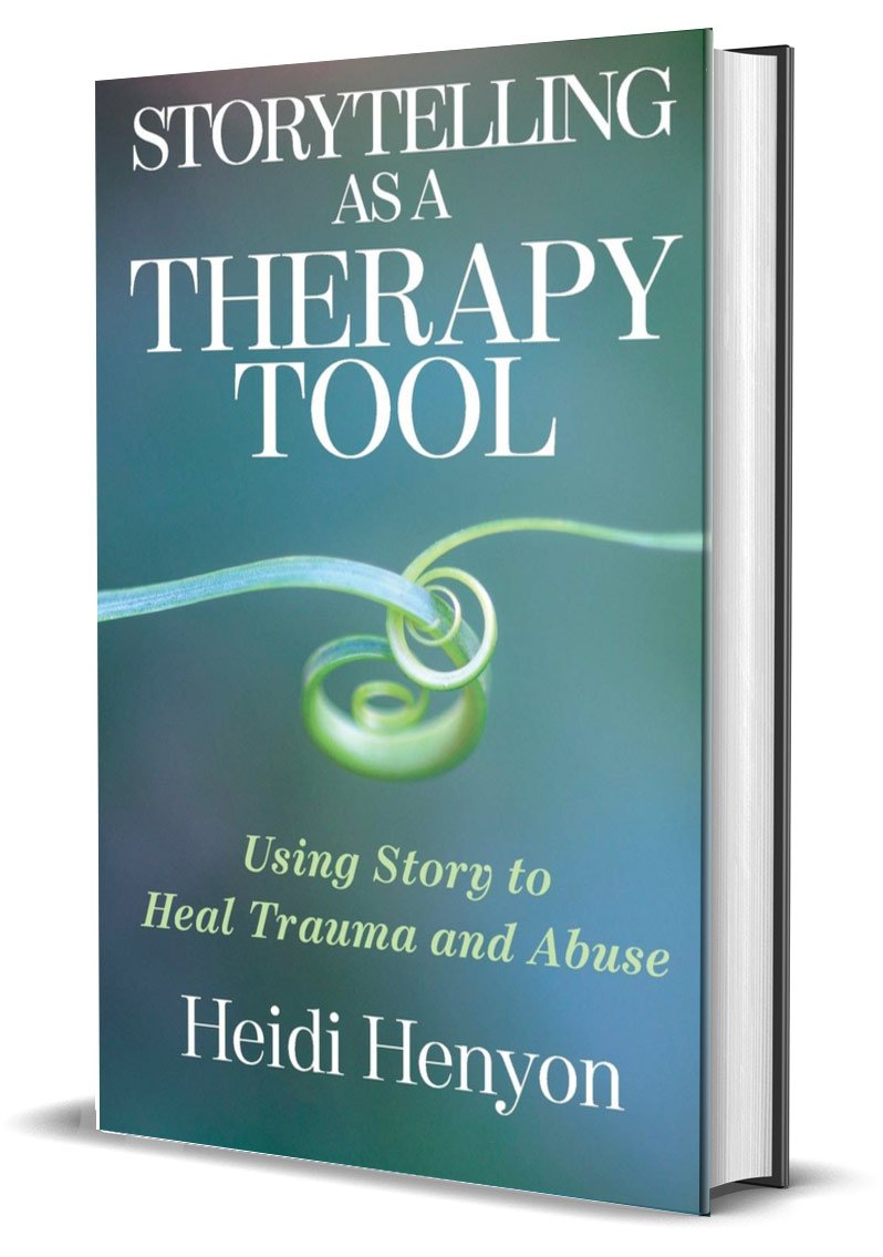 Storytelling-as-a-Therapy-Tool-Book-Cover 10 Years Younger Book Cover