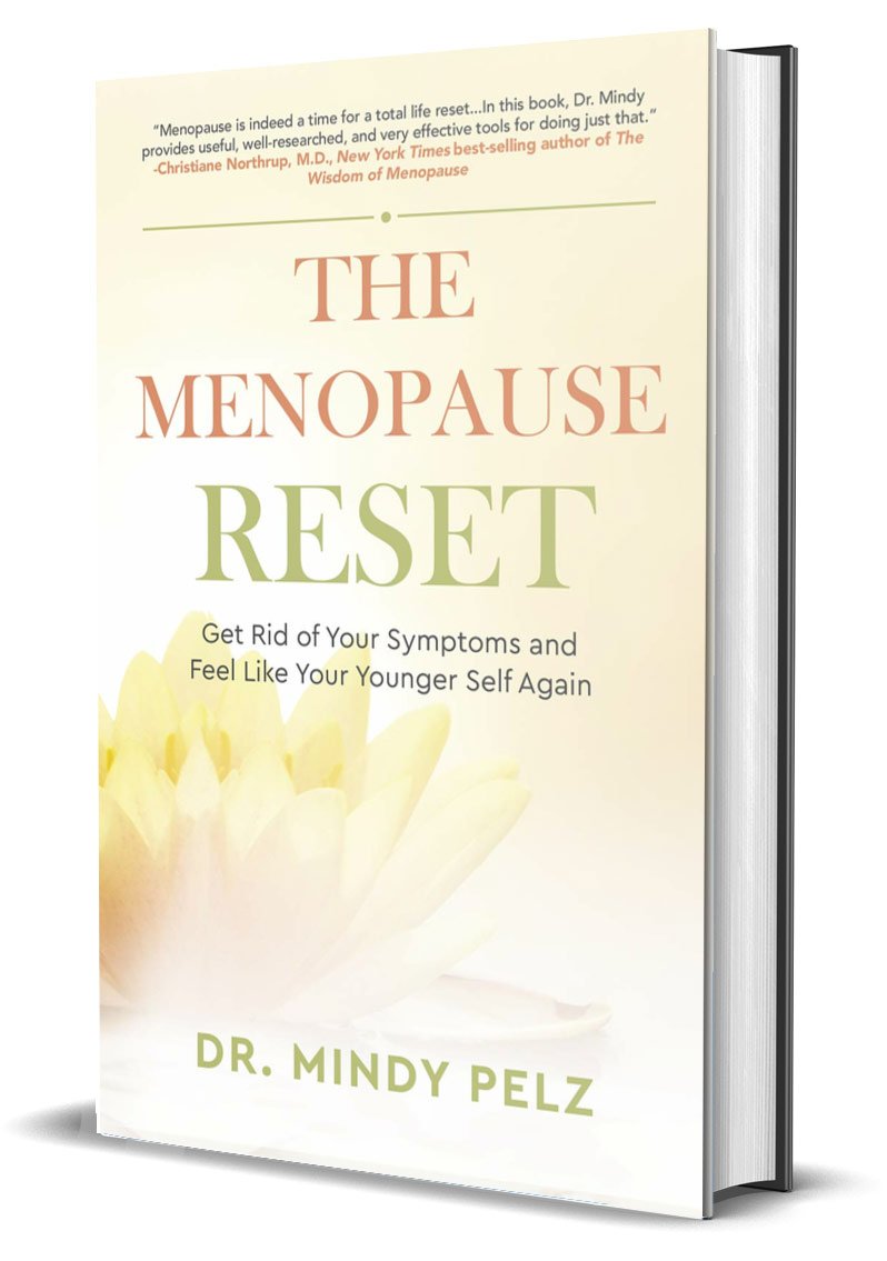 The-Menopause-Reset-Book-Cover 10 Years Younger Book Cover