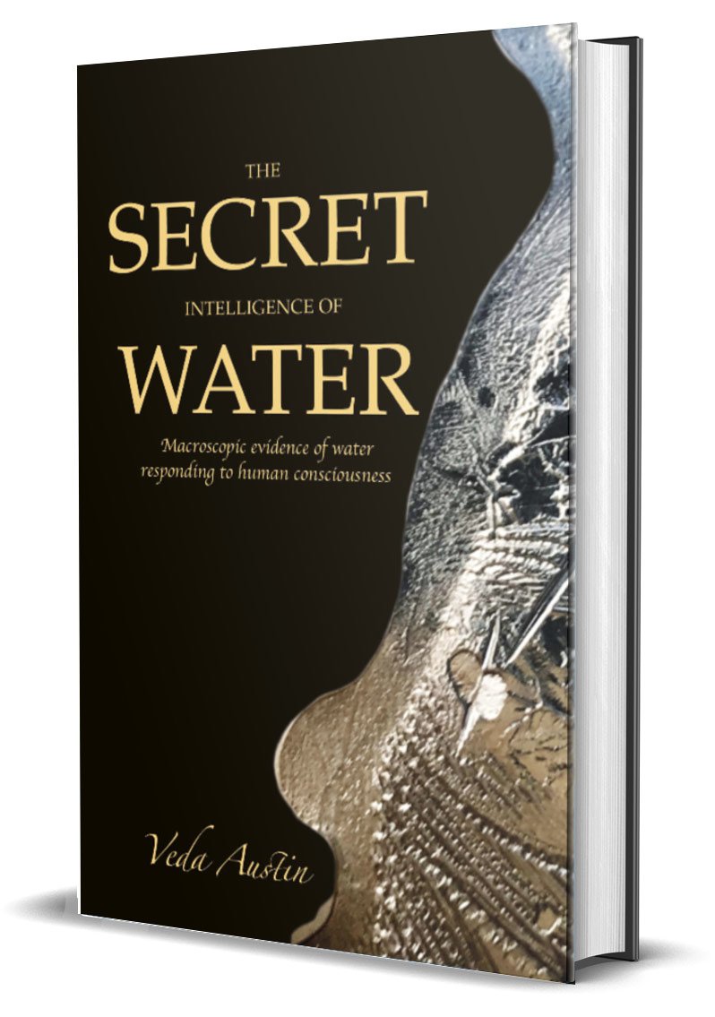 The-Secret-Intelligence-of-Water-Book-Cover 10 Years Younger Book Cover