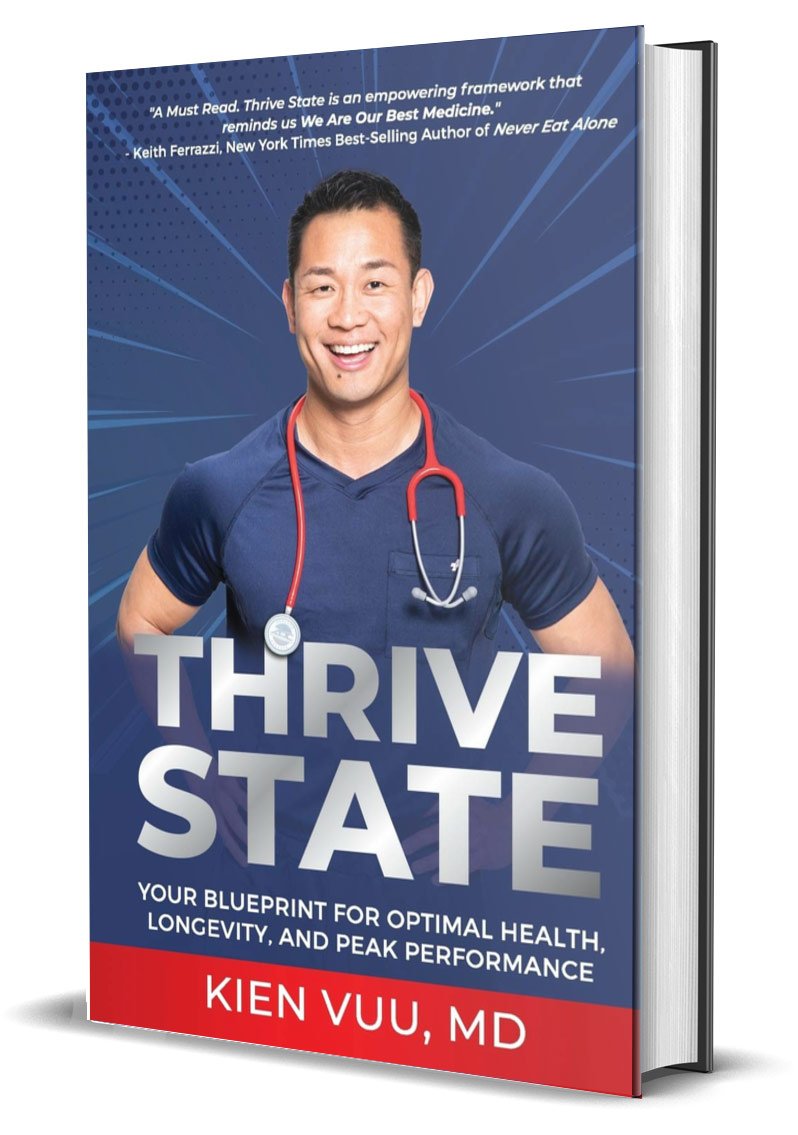 Thrive-State-Book-Cover 10 Years Younger Book Cover