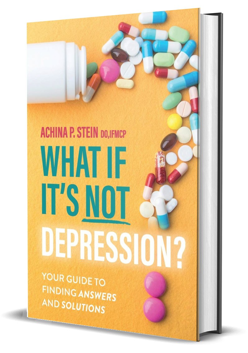 What-If-It's-NOT-Depression-Book-Cover 10 Years Younger Book Cover