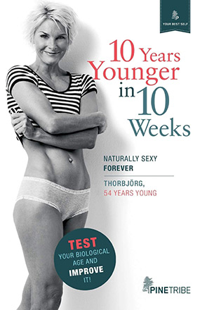 10 Years Younger in 10 Weeks New Book Cover