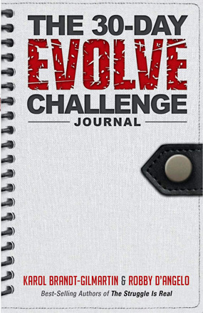 30 Days Evolve Challenge New Book Cover