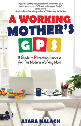 A Working Mother's GPS New Book Cover