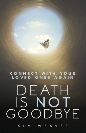 Death is not Goodbye New Book Cover