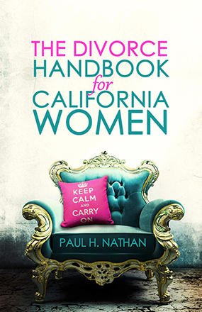 Divorce Handbook for California Women New Book Cover