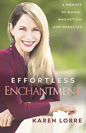 Efforless Enchantment New Book Cover