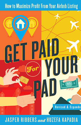 Get Paid for Your Pad New Book Cover