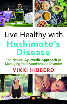 Live Healthy with Hashimoto Disease New Book Cover