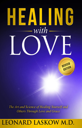 Healing with Love New Book Cover