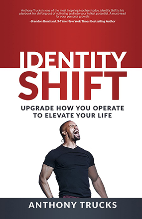 Identity Shift New Book Cover