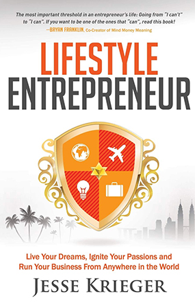 Lifestyle Entrepreneur New Book Cover