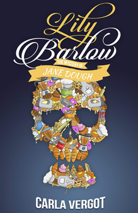 Lily Barlow Jane Dough New Book Cover