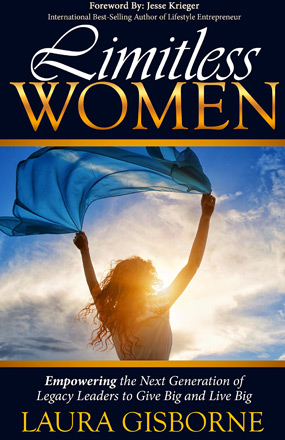 Limitless Women New Book Cover