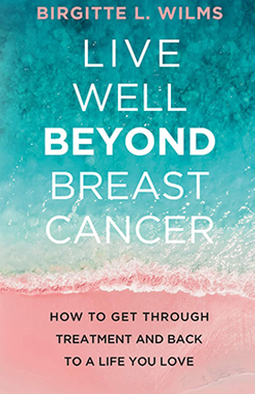 Live Well Beyond Breast Cancer New Book Cover