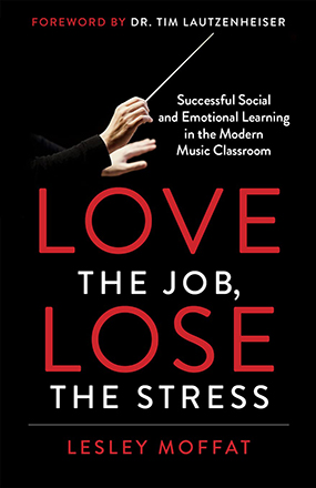 Love The Job Lose The Stress New Book Cover