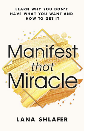 Manifest that Miracle New Book Cover