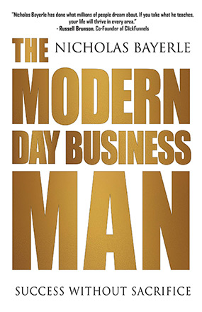 Modern Day Business Man New Book Cover