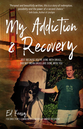 My Addiction & Recover New Book Cover