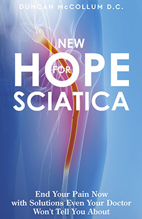 New Hope for Sciatica New Book Cover