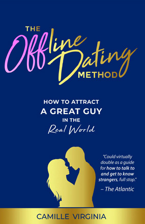 Offline Dating Method Real Guy New Book Cover
