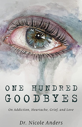 One Hundred Goodbyes New Book Cover