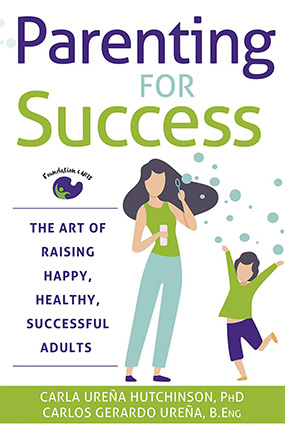 Parenting for Success New Book Cover