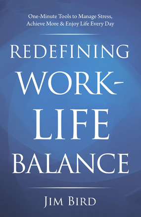 Redefining Work Life Balance New Book Cover