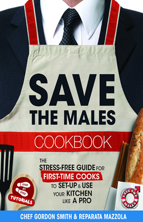 Save the Males New Book Cover