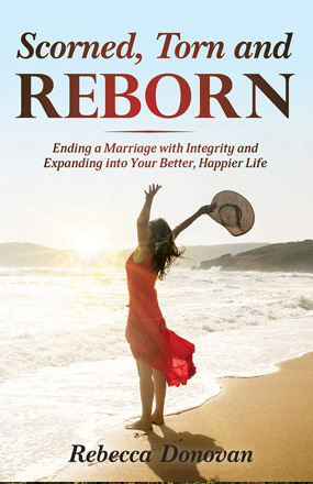 Scorned Torn & Reborn New Book Cover