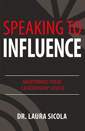 Speaking to Influence New Book Cover