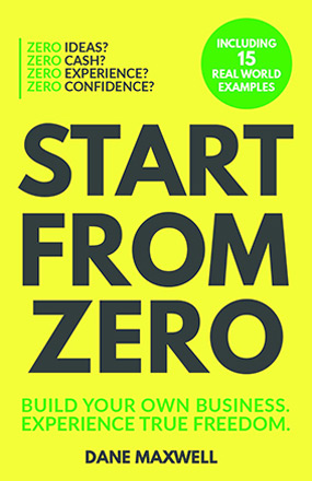 Start from Zero New Book Cover