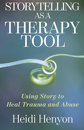 Storytelling as a Therapy Tool New Book Cover