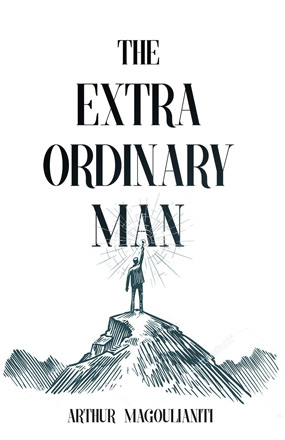 The Extra Ordinary Man New Book Cover