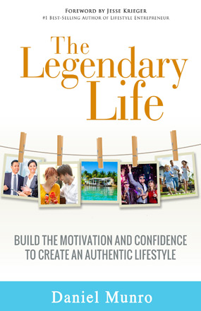 The Legendary Life New Book Cover