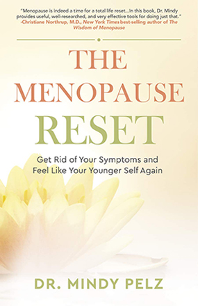 The Menopause Reset New Book Cover