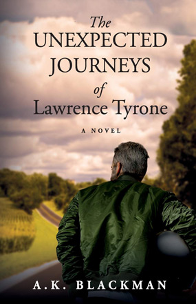 The Unexpected Journey of Lawrence Tyrone New Book Cover