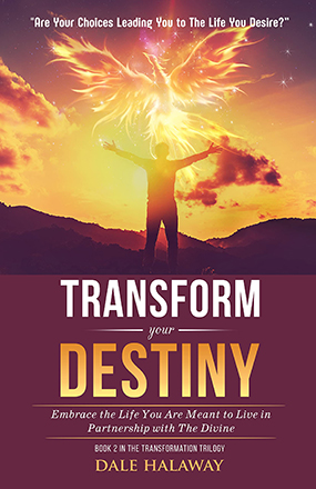 Transform Your Destiny New Book Cover