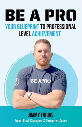 Be-a-Pro-New-Book-Cover Be a Pro New Book Cover