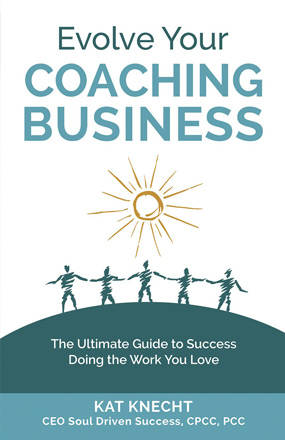 Evolve Your Coaching Business New Book Cover