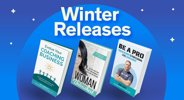 Winter Releases on Lifestyle Entrepreneurs Press