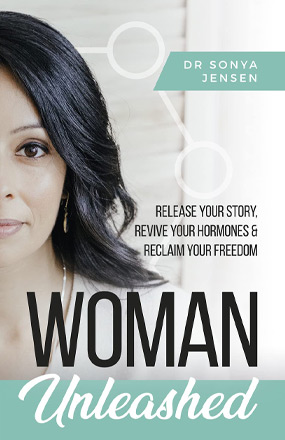 Women Unleashed New Book Cover