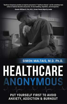 Healthcare Anonymous New Book Cover